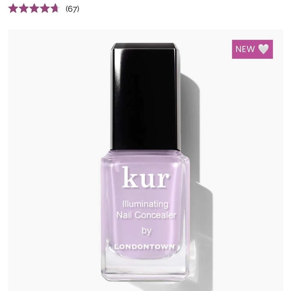 London Town Lavender Nail Enhancement